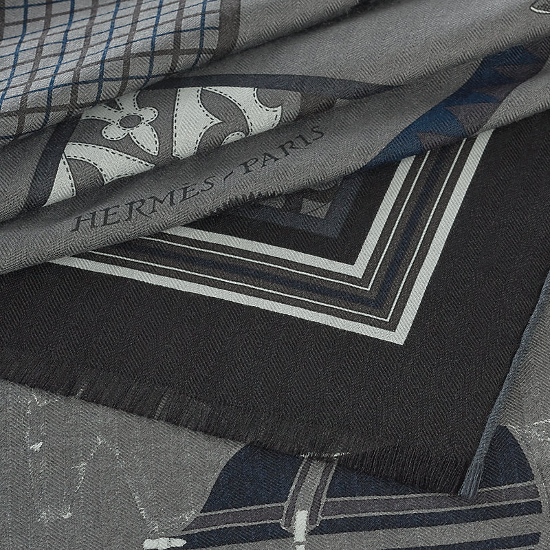 Couvertures Nouvelles rectangle - White | Hermès Mainland China